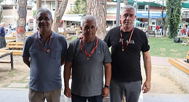 28. İda Kültür Sanat Festivali'nde tavla turnuvası tamamlandı