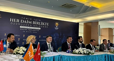 AK Parti İzmir'de