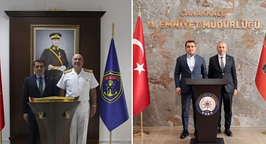 Alan Başkanı Kaşdemir, Sözbir ve Kurt'u ziyaret etti