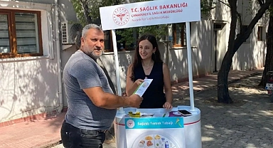 "Alışkanlıklarımızı değiştiriyoruz, sağlıklı besleniyoruz"