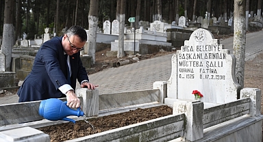 Alper Şen eski belediye başkanlarını andı