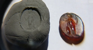 Ana Tanrıçasının 1700 yıllık yüzüğü Assos'ta bulundu