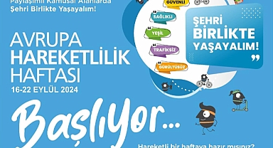 Avrupa Hareketlilik Haftası 2024 için geri sayım başladı
