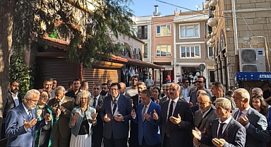 Aynalı Çarşı’da dualarla hayırlı işler dileği