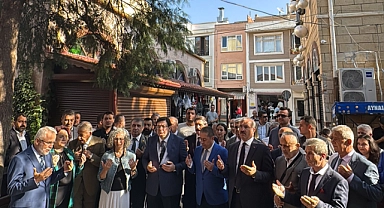 Aynalı Çarşı’da dualarla hayırlı işler dileği