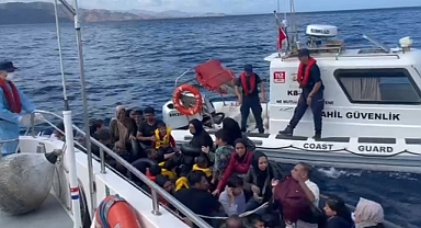 Ayvacık’ta kaçak göçmen operasyonu