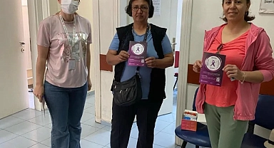 Ayvacık'ta kanser farkındalığı çalışmaları
