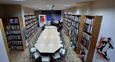 Barbaros Kütüphanesi kış dönemi uygulamasına geçiyor