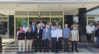 Başkan Abdullah Deniz, 2024 Çeltik Değerlendirme Toplantısı'nda