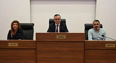 Başkan Alper Şen Eylül toplantısı paylaşımı