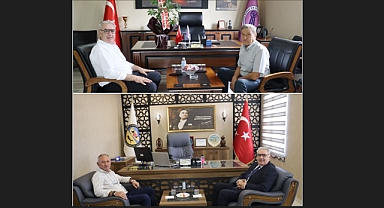 Başkan Atılgan'da Ahilik Haftası ziyareti