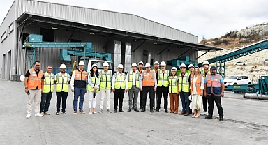 Başkan Erkek, EKAY Tesisini inceledi