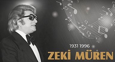 Başkan Erkek, Zeki Müren'i andı