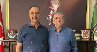 Başkan Ertuğrul'dan Başkan Ünver'e ziyaret