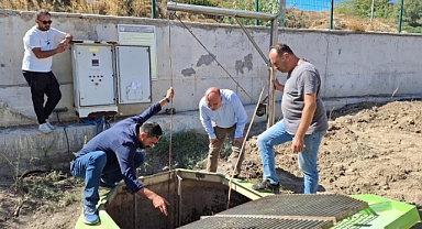 Başkan Göztepe yerinde inceledi
