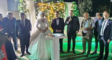Başkan Öztürk mutluluğa şahit oldu