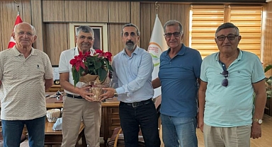 Başkan Vekili Direk’e ziyaret