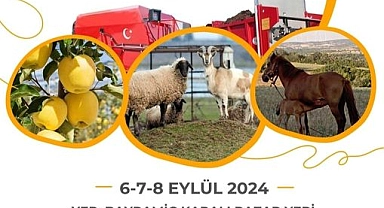 Bayramiç Tarım ve Hayvancılık Panayırı başlıyor