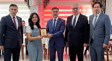 Bayramiç’te LGS başarısına teşekkür töreni