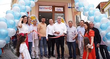 Bayramiç'te Sigorta Sepeti şubesi görkemli bir törenle açıldı