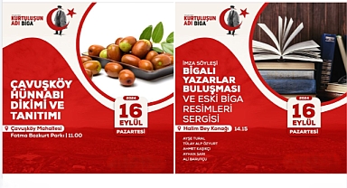 Biga’da 18 Eylül Kurtuluş Günü etkinlikleri