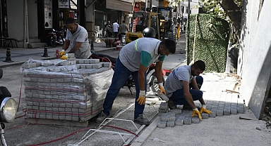 Biga'da alt yapı çalışmaları sürüyor
