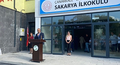 Biga'da ‘’İlköğretim Haftası’’ coşkuyla kutlandı