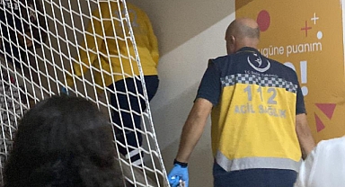 Biga’da KYK yurdunda asansör düştü
