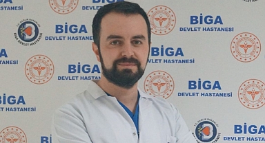 Biga Devlet Hastanesi'nden