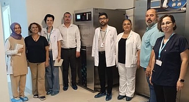 Biga Devlet Hastanesi’ne yeni sterilizasyon cihazı kazandırıldı