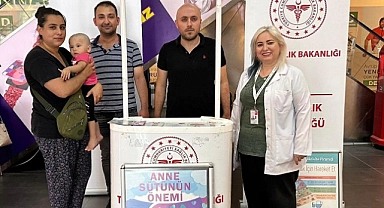 Biga İlçe Sağlık Müdürlüğü’nden emzirme farkındalık etkinlikleri