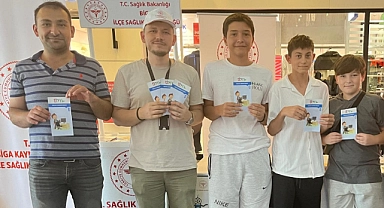 Biga İlçe Sağlık Müdürlüğü'nden Halk Sağlığı Haftası etkinlikleri