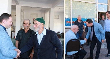 Biga Kaymakamı Ercan Kayabaşı, İdriskoru Köyü’nü ziyaret etti