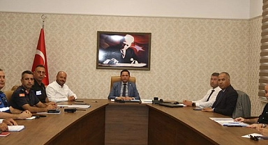 Biga Kaymakamlığı’ndan ''Eğitim Güvenliği Toplantısı''