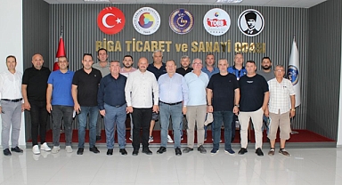 Biga Şoförler ve Otomobilciler Esnaf Odası'ndan ortak istişare toplantısı