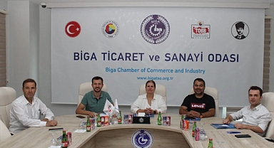 Biga TSO 1 No'lu Meslek Komitesi’nin Eylül ayı toplantısı