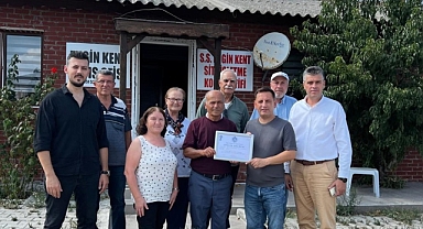 Biga TSO 9 No'lu meslek komitesi üyelerinden ziyaretler