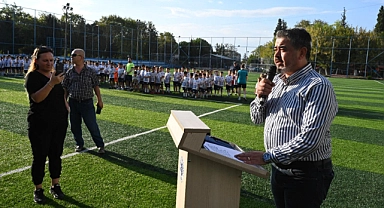 Bigaspor Yaz Futbol Okulu kapanış etkinliği gerçekleşti