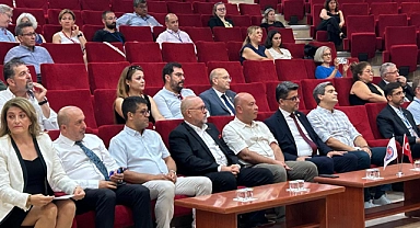 Başkan Göztepe, Rektör Erenoğlu'nu ziyaret etti