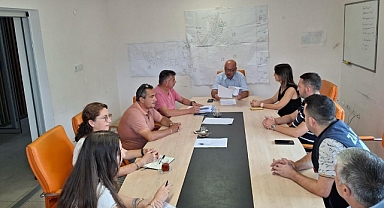Bozcaada Belediyesi Encümen Toplantısı yapıldı