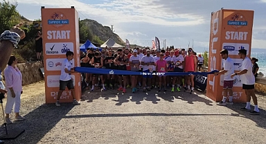 Bozcaada'da Summer Run Koşusu