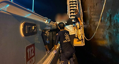Bozcaada’da tahliye operasyonu