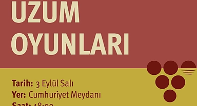 Bozcaada’da ‘’Üzüm Oyunları’’