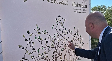 Bozcaada'da "Zeytin ve Şifa Festivali" coşkusu