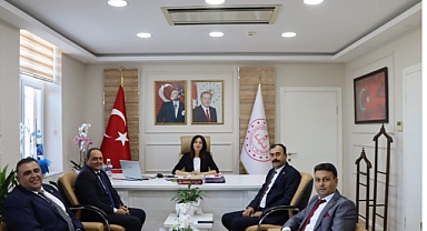 Büyük Birlik Partisi'nden Müdür Hayta’ya ziyaret