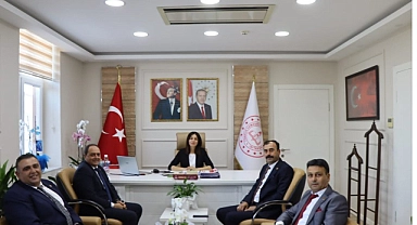 Büyük Birlik Partisi'nden Müdür Hayta’ya ziyaret