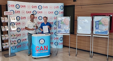 Çan Devlet Hastanesi’nde prostat ve lenfoma farkındalık etkinlikleri