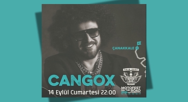 Can Gox, Çanakkale Sestra’da sahne alıyor!