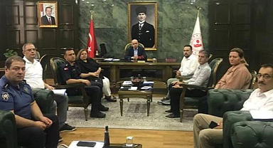 Çan Kaymakamlığı KPSS güvenlik ve koordinasyon toplantısı düzenledi