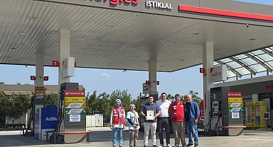 Çan Ventus Petrol'e altın ödül!